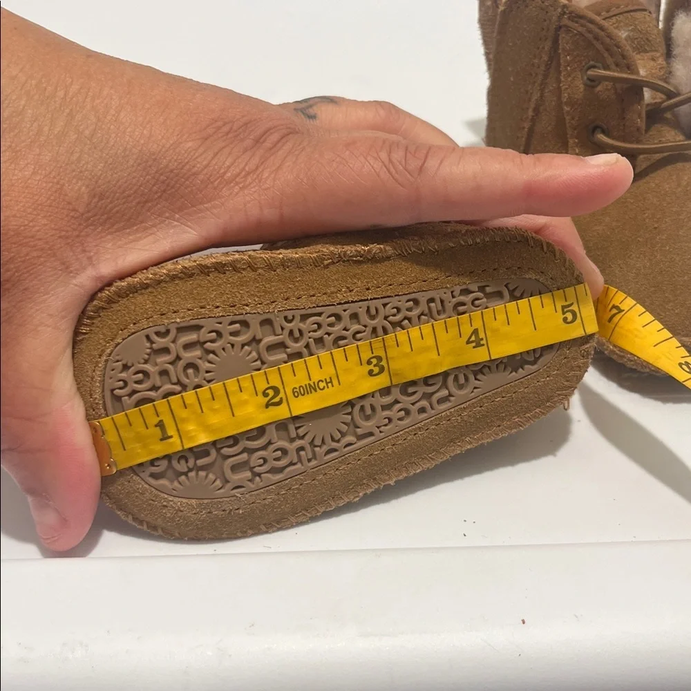 Cozy Brown Infants Ugg Boots